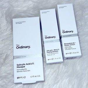 The Ordinary Skincare Acids Bundle 3 pc set